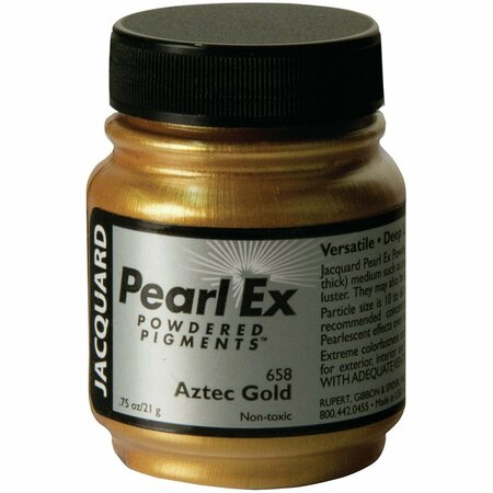 JACQUARD AZTEC GOLD-PEARL EX .75OZ OPEN NM-645539